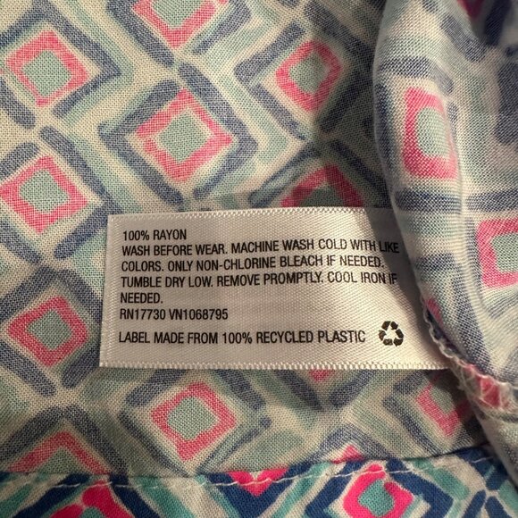 LILLY PULITZER GIRLS MEDIUM 7/8 LONG FLORAL MAXI DRESS TARGET - Picture 5 of 10